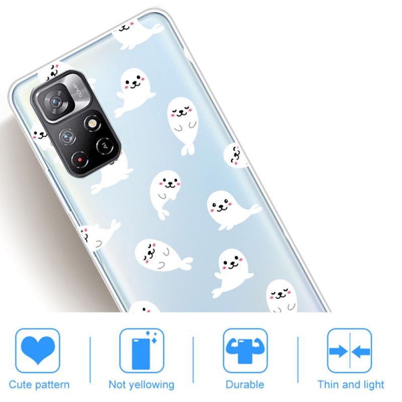 Coque Xiaomi Redmi Note 11 / Poco M4 Pro 5G Otaries Fun