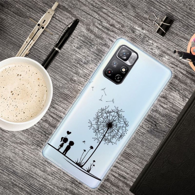 Coque Xiaomi Redmi Note 11 / Poco M4 Pro 5G Pissenlit Love