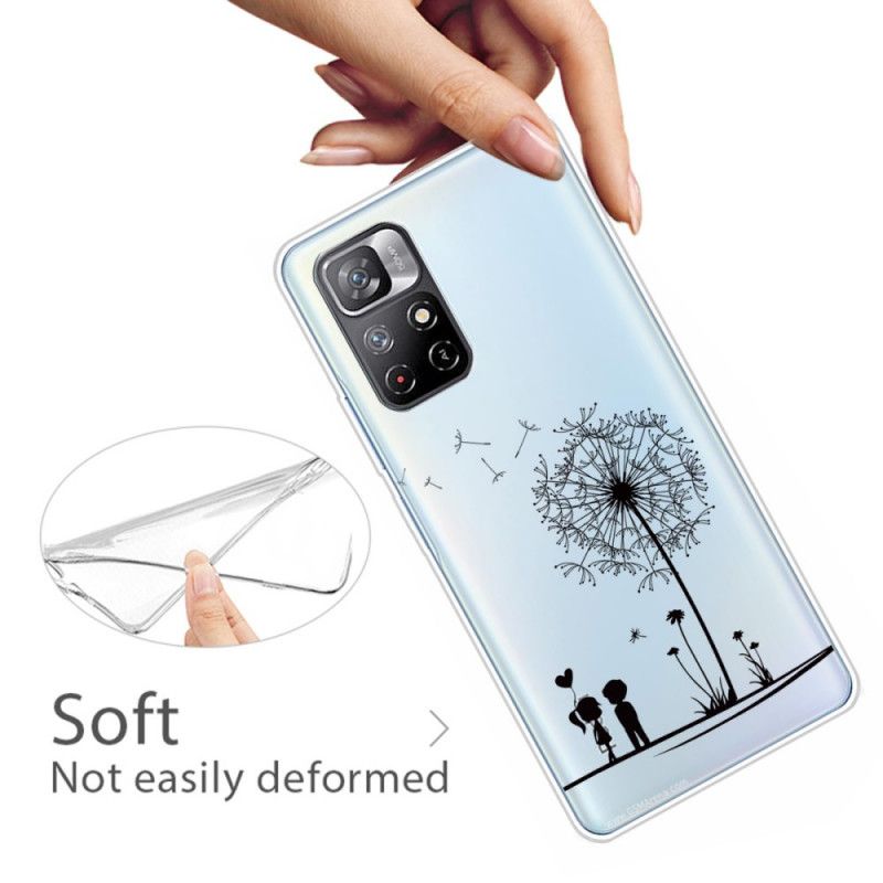 Coque Xiaomi Redmi Note 11 / Poco M4 Pro 5G Pissenlit Love