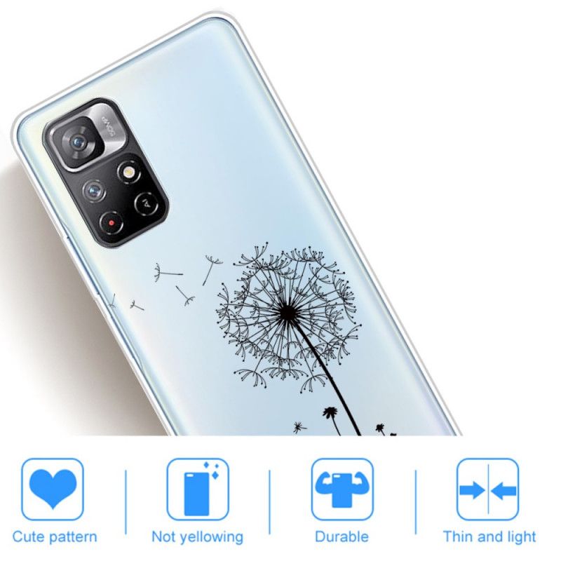 Coque Xiaomi Redmi Note 11 / Poco M4 Pro 5G Pissenlit Love