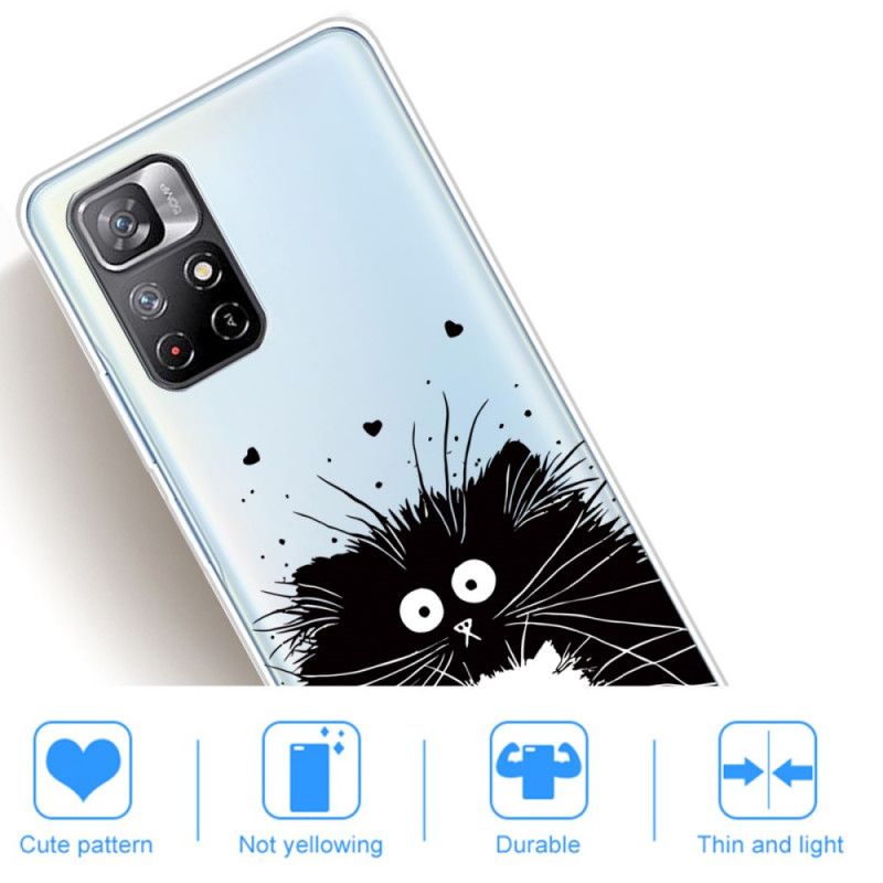 Coque Xiaomi Redmi Note 11 / Poco M4 Pro 5G Regarde Les Chats