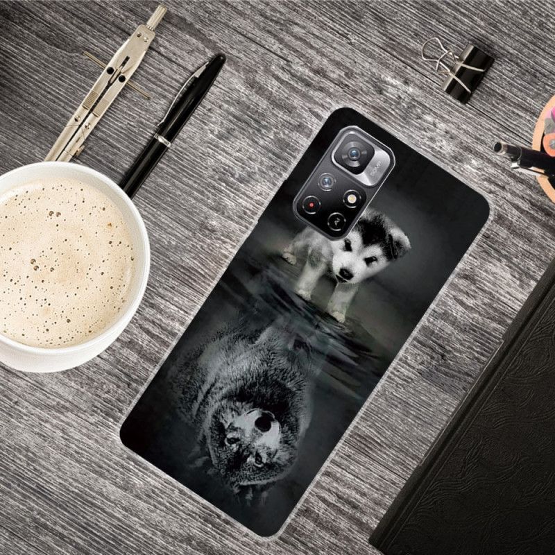 Coque Xiaomi Redmi Note 11 / Poco M4 Pro 5G Rêve De Chiot