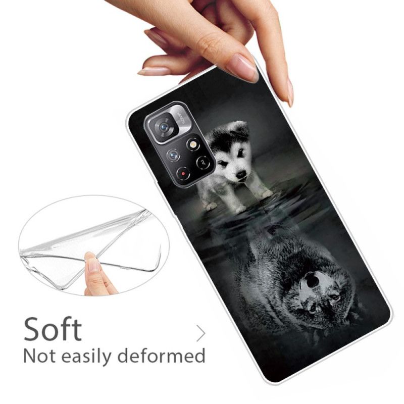 Coque Xiaomi Redmi Note 11 / Poco M4 Pro 5G Rêve De Chiot