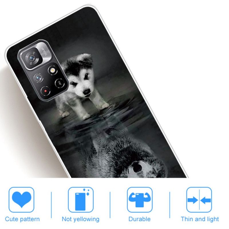 Coque Xiaomi Redmi Note 11 / Poco M4 Pro 5G Rêve De Chiot