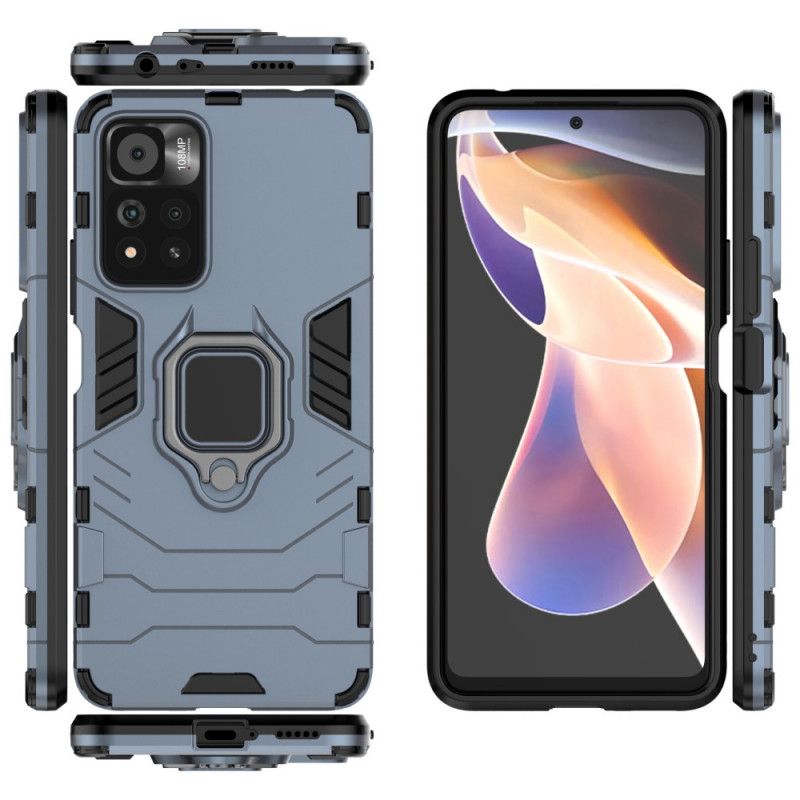 Coque Xiaomi Redmi Note 11 / Poco M4 Pro 5G Ring Résistante