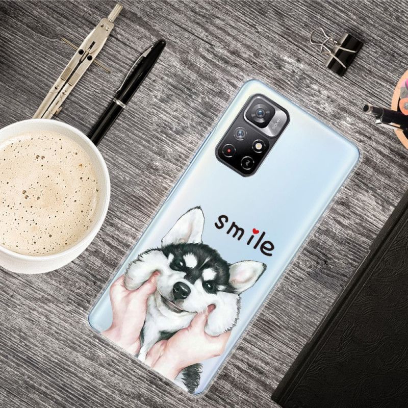 Coque Xiaomi Redmi Note 11 / Poco M4 Pro 5G Smile