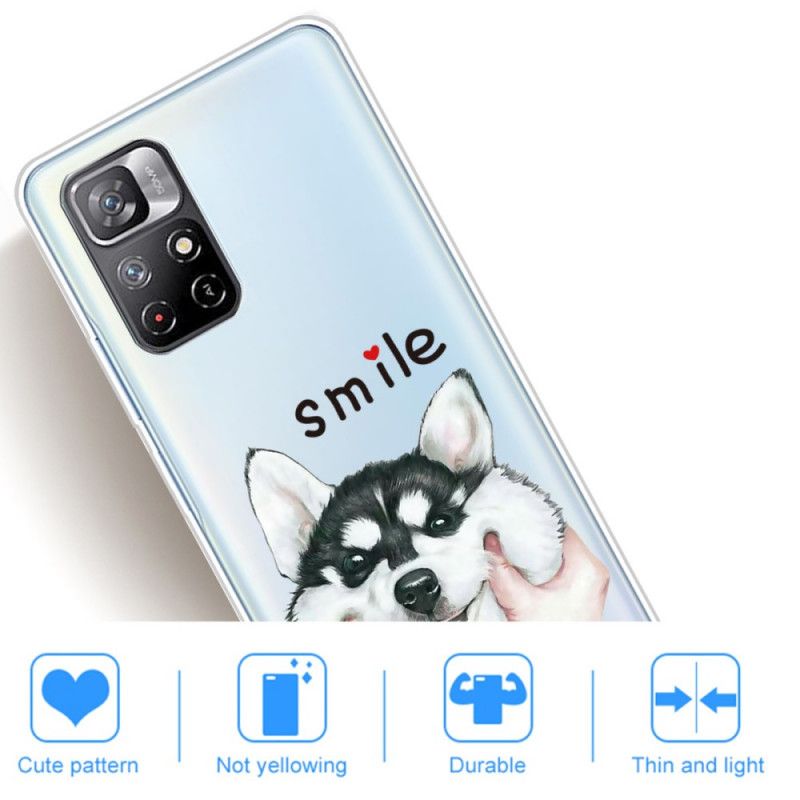 Coque Xiaomi Redmi Note 11 / Poco M4 Pro 5G Smile