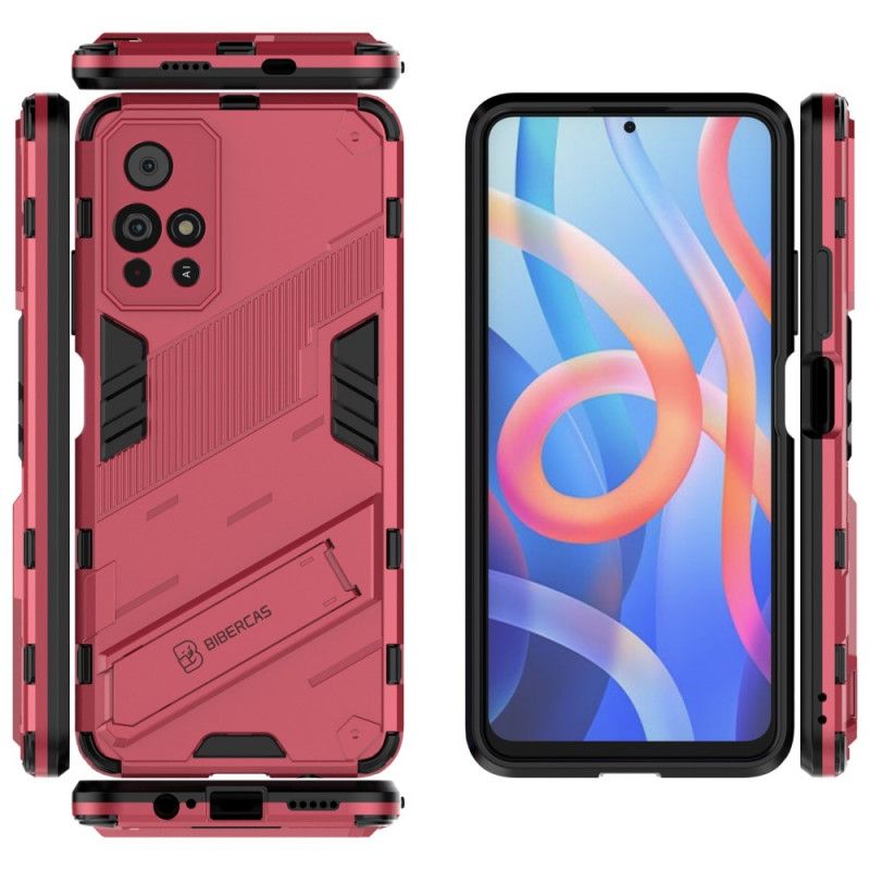 Coque Xiaomi Redmi Note 11 / Poco M4 Pro 5G Support Amovible Deux Positions Mains Libres