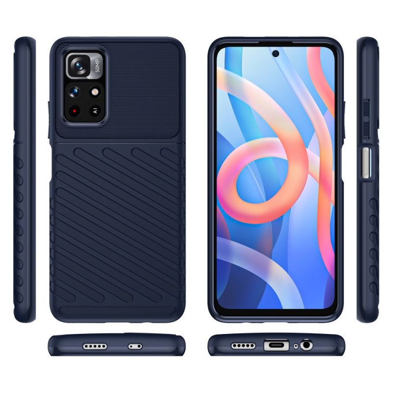 Coque Xiaomi Redmi Note 11 / Poco M4 Pro 5G Thunder Series