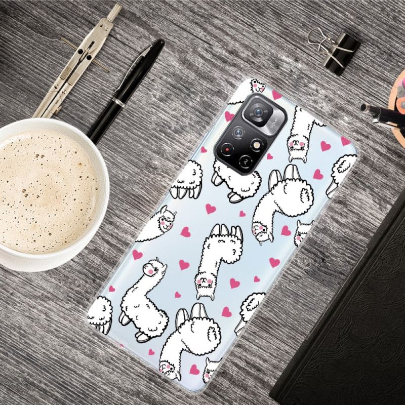 Coque Xiaomi Redmi Note 11 / Poco M4 Pro 5G Top Lamas