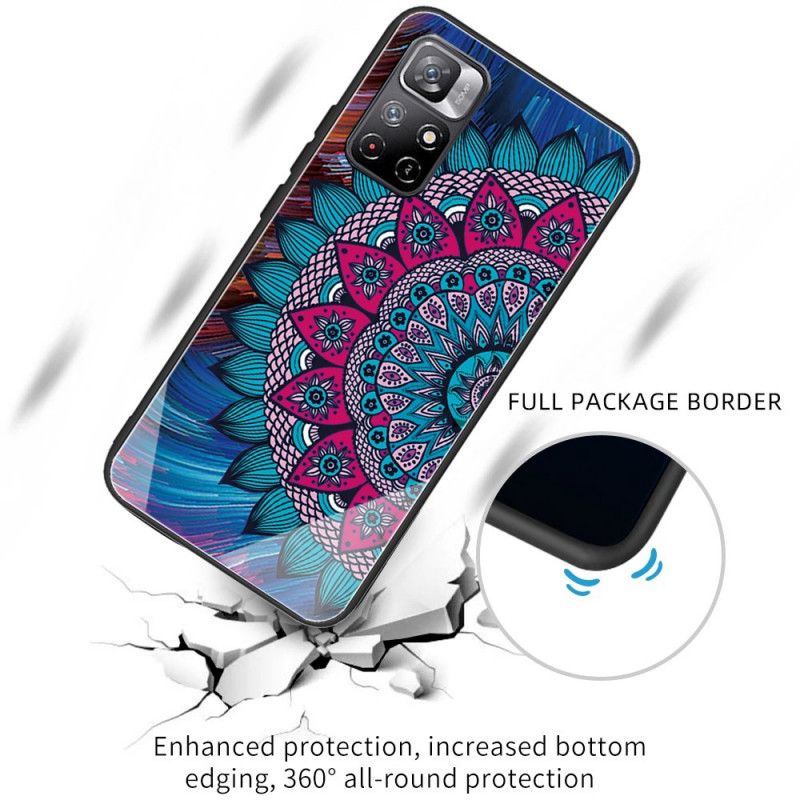 Coque Xiaomi Redmi Note 11 / Poco M4 Pro 5G Verre Trempé Mandala