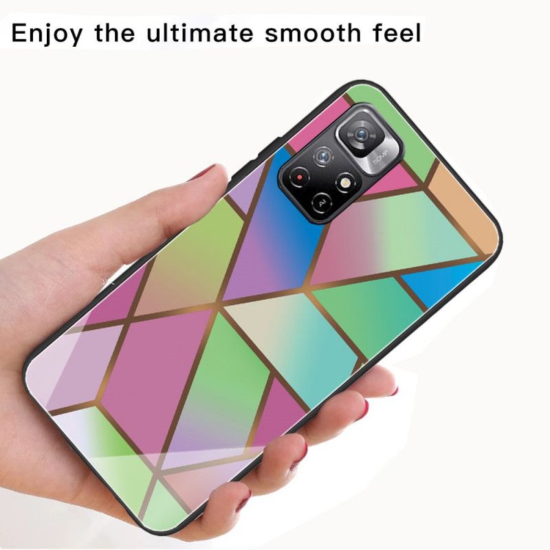 Coque Xiaomi Redmi Note 11 / Poco M4 Pro 5G Verre Trempé Marbre Design