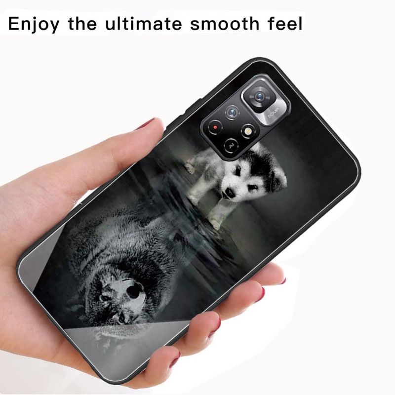 Coque Xiaomi Redmi Note 11 / Poco M4 Pro 5G Verre Trempé Rêve De Chiot