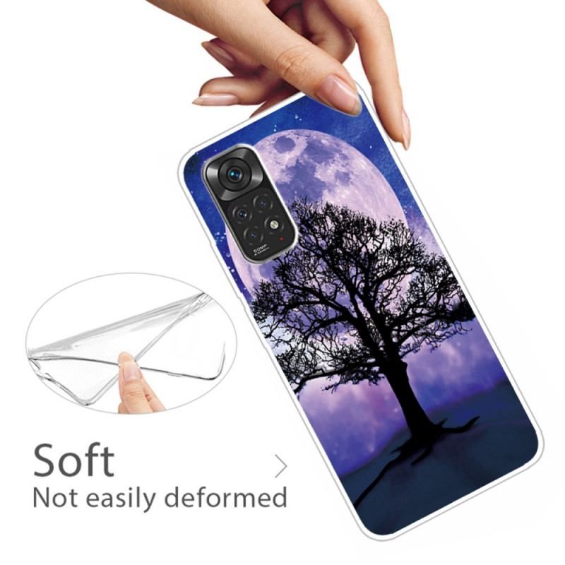 Coque Xiaomi Redmi Note 11 Pro / Note 11 Pro 5G Arbre et Lune