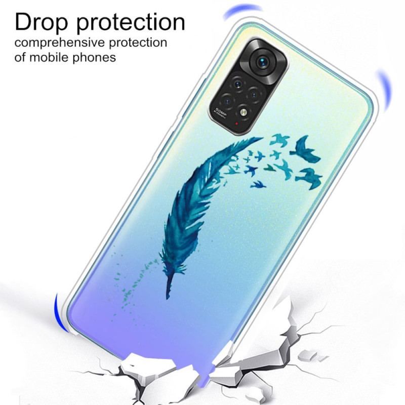 Coque Xiaomi Redmi Note 11 Pro / Note 11 Pro 5G Belle Plume