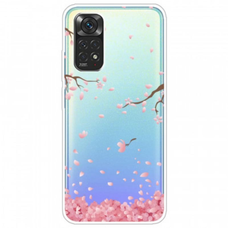 Coque Xiaomi Redmi Note 11 Pro / Note 11 Pro 5G Branches à Fleurs