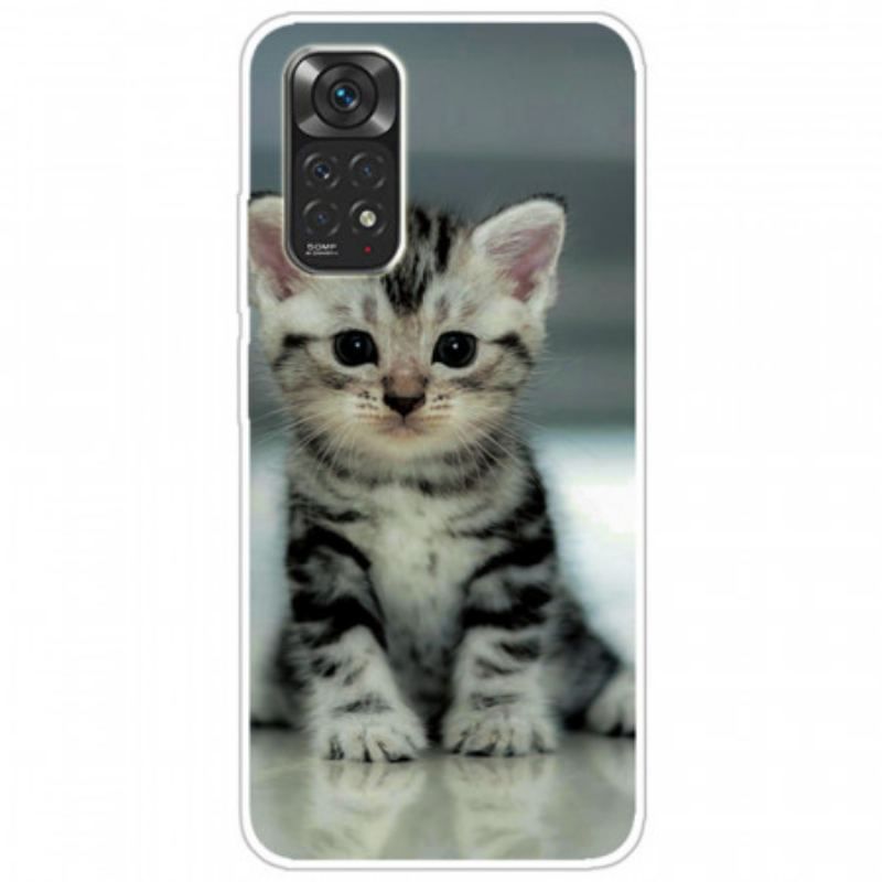 Coque Xiaomi Redmi Note 11 Pro / Note 11 Pro 5G Chaton