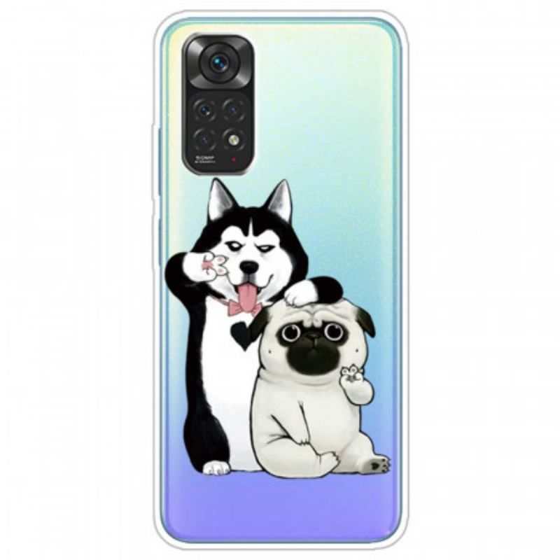 Coque Xiaomi Redmi Note 11 Pro / Note 11 Pro 5G Drôles de Chiens