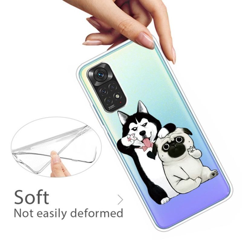 Coque Xiaomi Redmi Note 11 Pro / Note 11 Pro 5G Drôles de Chiens