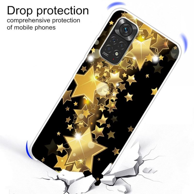 Coque Xiaomi Redmi Note 11 Pro / Note 11 Pro 5G Étoiles