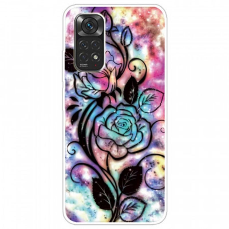 Coque Xiaomi Redmi Note 11 Pro / Note 11 Pro 5G Fleur Design