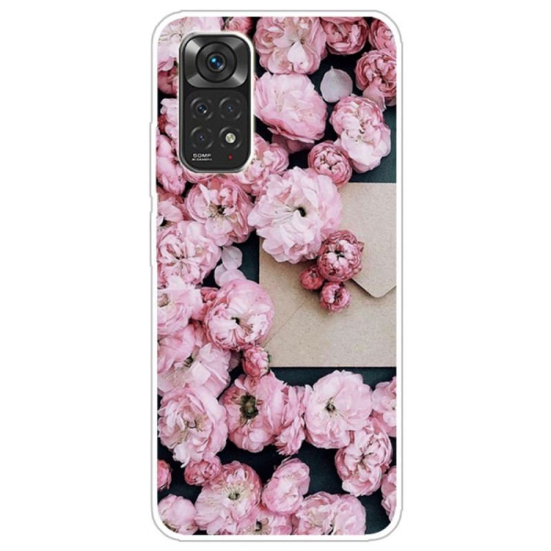 Coque Xiaomi Redmi Note 11 Pro / Note 11 Pro 5G Fleurs Intenses