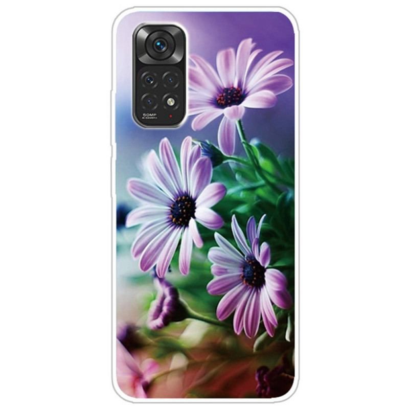 Coque Xiaomi Redmi Note 11 Pro / Note 11 Pro 5G Fleurs Réalistes