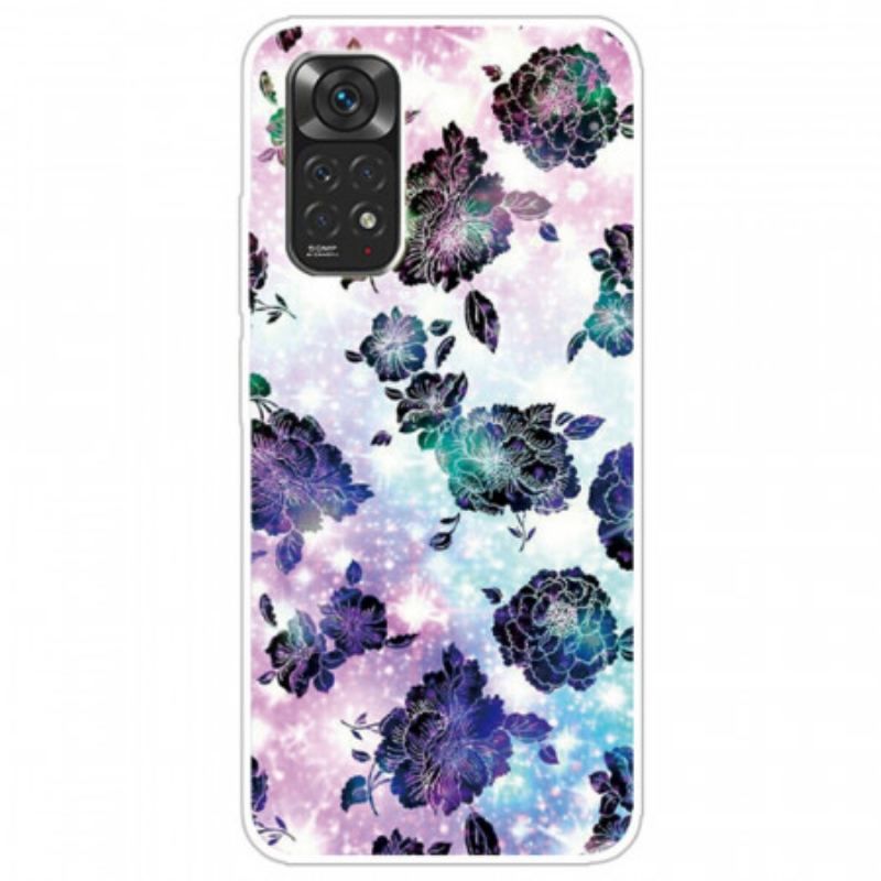 Coque Xiaomi Redmi Note 11 Pro / Note 11 Pro 5G Fleurs Vintage