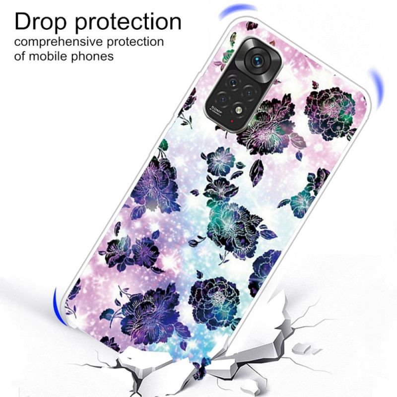 Coque Xiaomi Redmi Note 11 Pro / Note 11 Pro 5G Fleurs Vintage