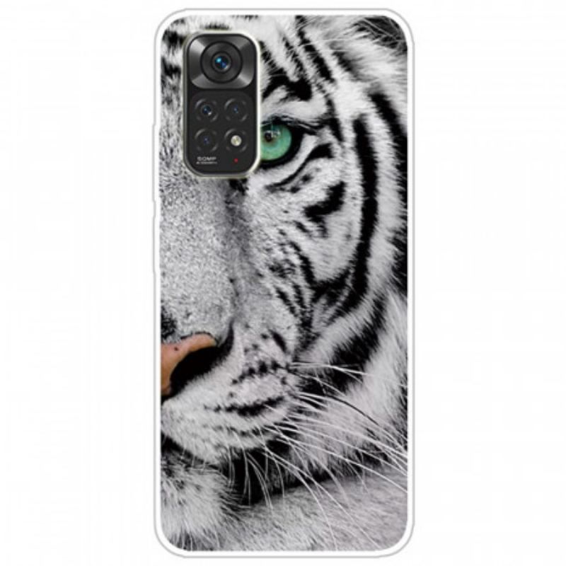 Coque Xiaomi Redmi Note 11 Pro / Note 11 Pro 5G Flexible Tigre