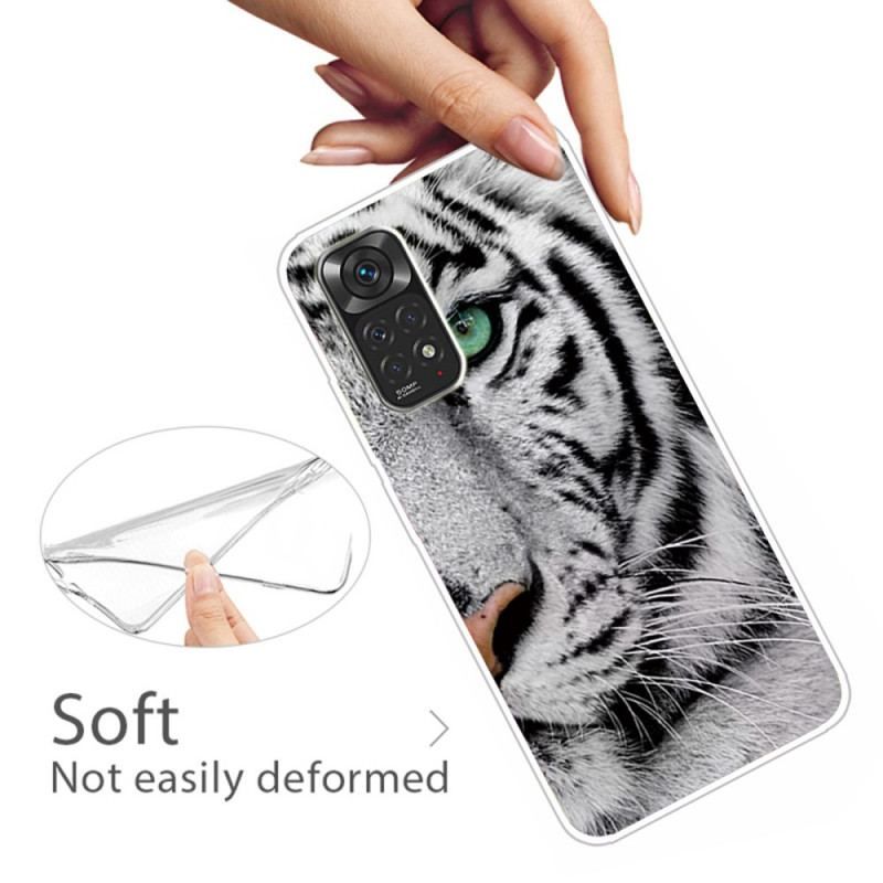 Coque Xiaomi Redmi Note 11 Pro / Note 11 Pro 5G Flexible Tigre