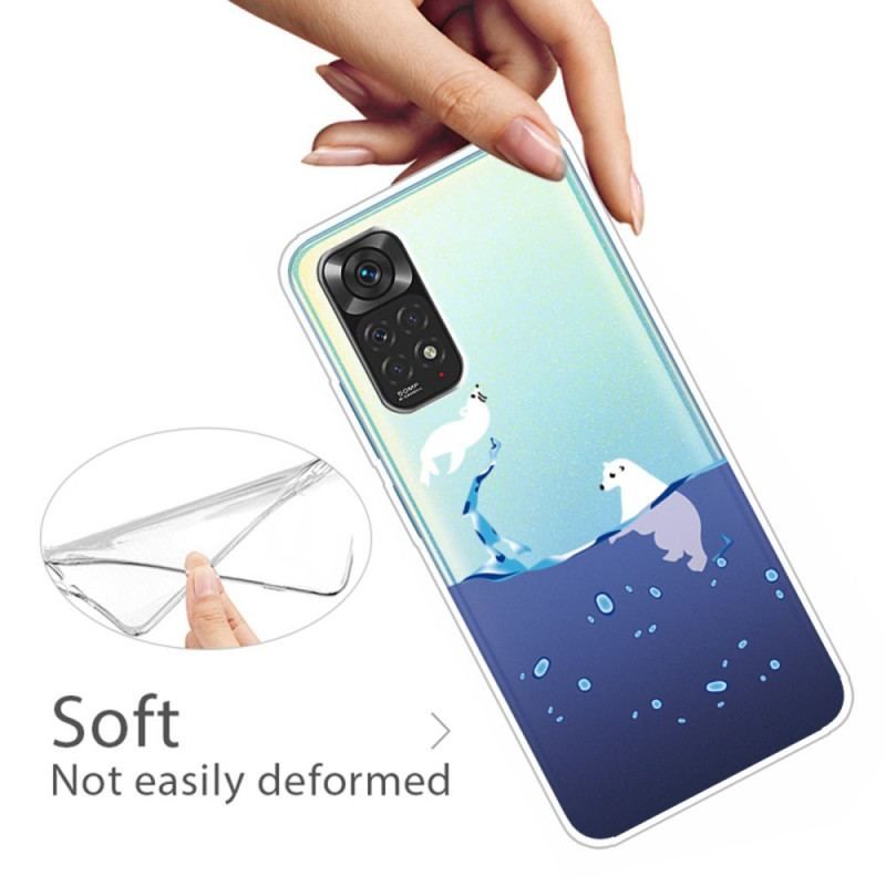 Coque Xiaomi Redmi Note 11 Pro / Note 11 Pro 5G Jeux de Mer