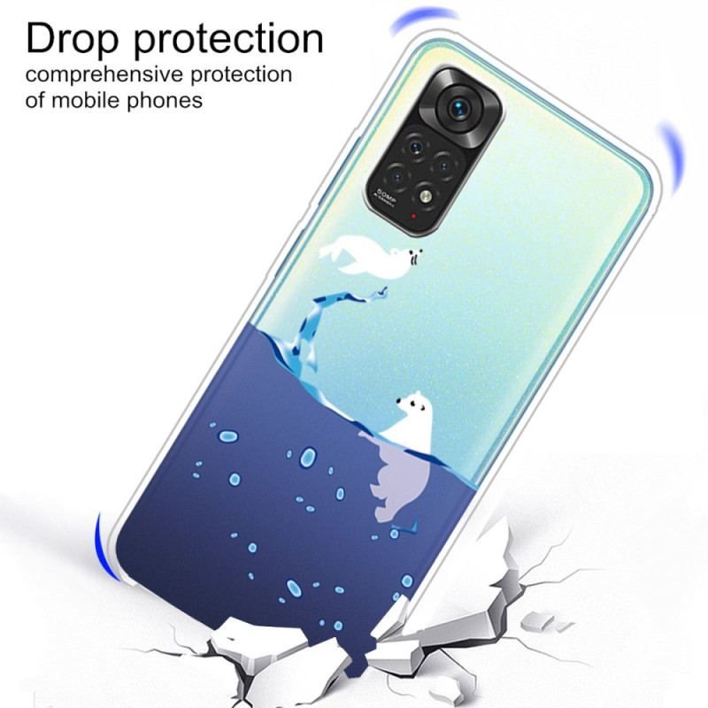 Coque Xiaomi Redmi Note 11 Pro / Note 11 Pro 5G Jeux de Mer