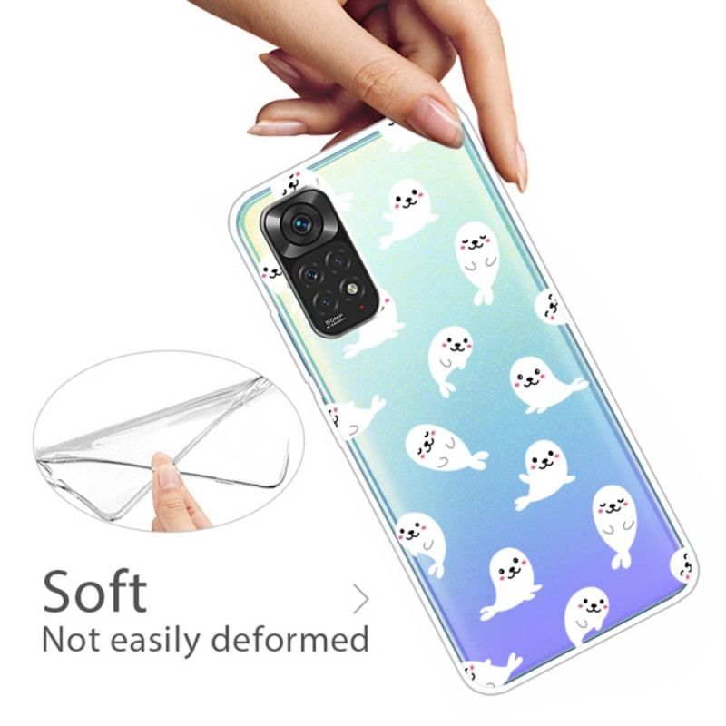 Coque Xiaomi Redmi Note 11 Pro / Note 11 Pro 5G Lions des Mers