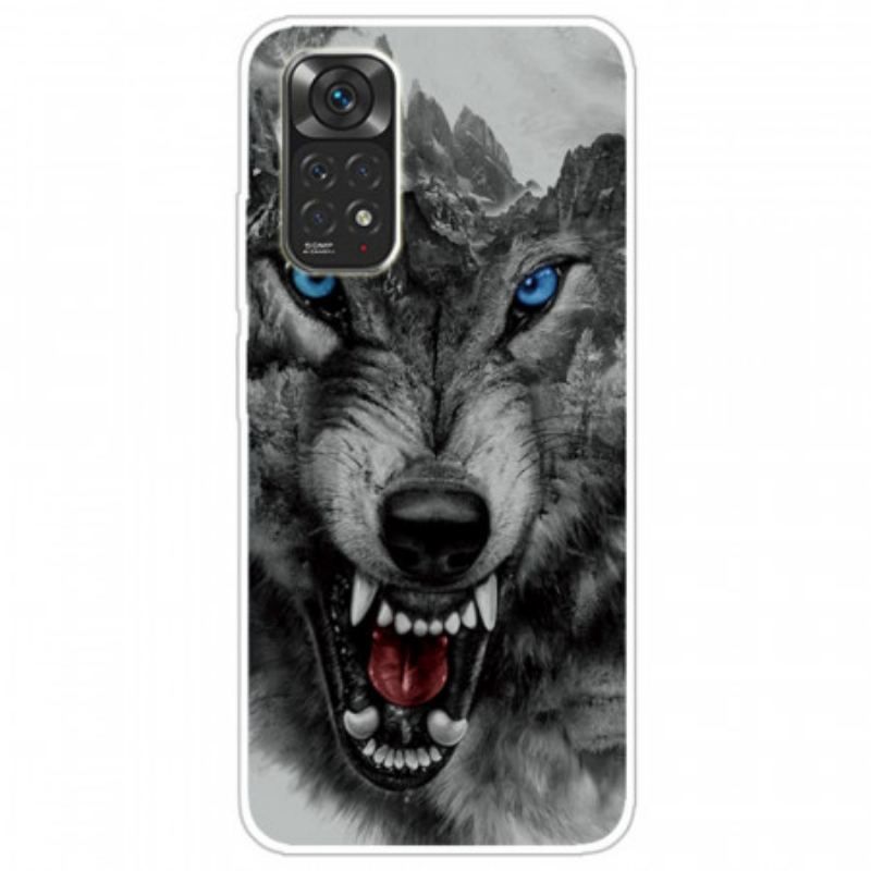 Coque Xiaomi Redmi Note 11 Pro / Note 11 Pro 5G Loup Féroce