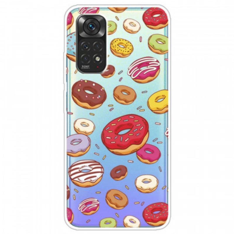 Coque Xiaomi Redmi Note 11 Pro / Note 11 Pro 5G Love Donuts