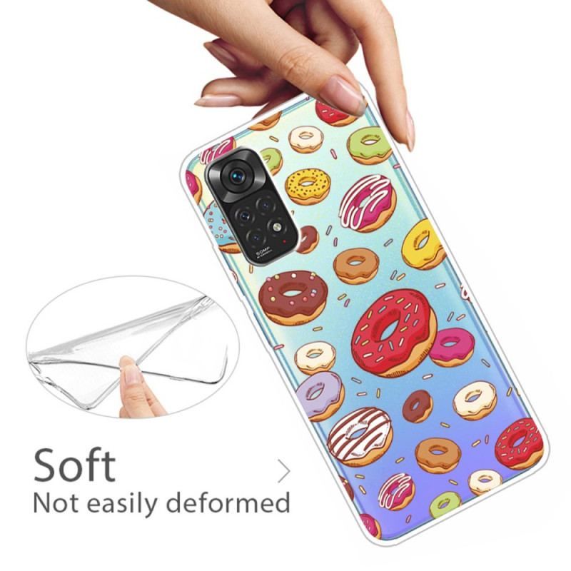 Coque Xiaomi Redmi Note 11 Pro / Note 11 Pro 5G Love Donuts