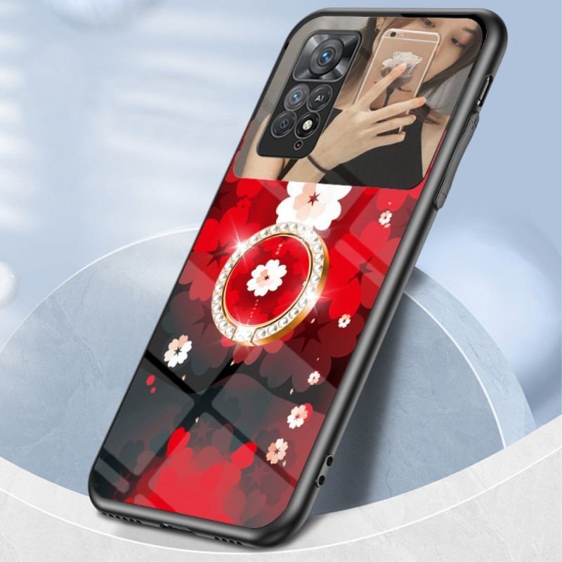 Coque Xiaomi Redmi Note 11 Pro / Note 11 Pro 5G Miroir avec Anneau Rotatif