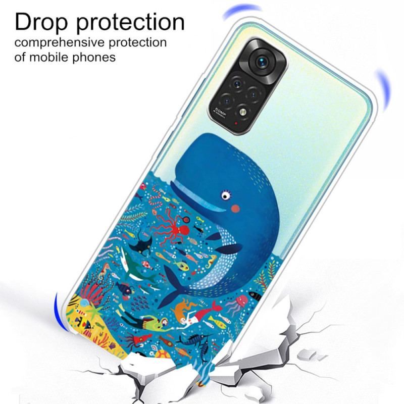 Coque Xiaomi Redmi Note 11 Pro / Note 11 Pro 5G Monde Marin