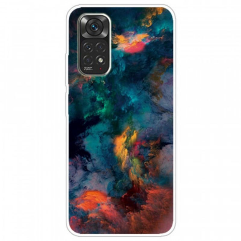 Coque Xiaomi Redmi Note 11 Pro / Note 11 Pro 5G Nuages Colorés