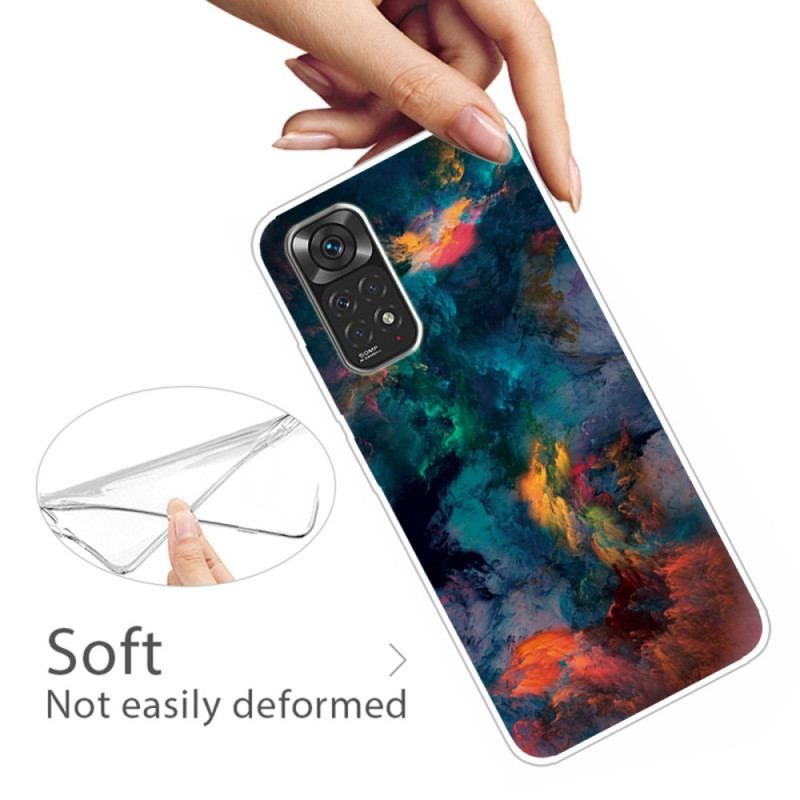 Coque Xiaomi Redmi Note 11 Pro / Note 11 Pro 5G Nuages Colorés