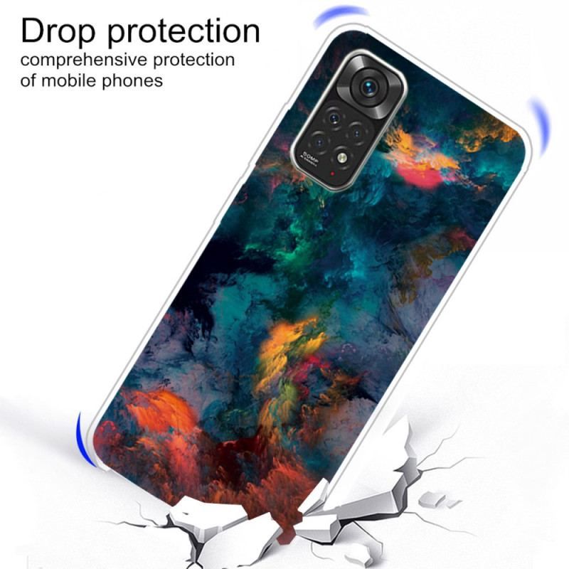 Coque Xiaomi Redmi Note 11 Pro / Note 11 Pro 5G Nuages Colorés