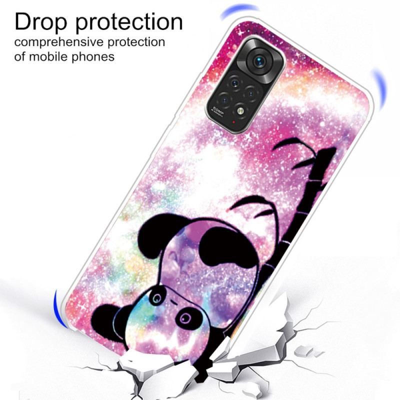 Coque Xiaomi Redmi Note 11 Pro / Note 11 Pro 5G Panda et Bambou