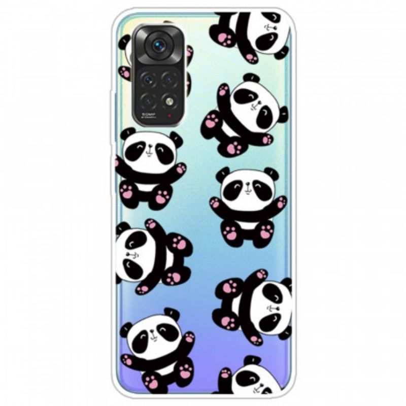 Coque Xiaomi Redmi Note 11 Pro / Note 11 Pro 5G Pandas Fun