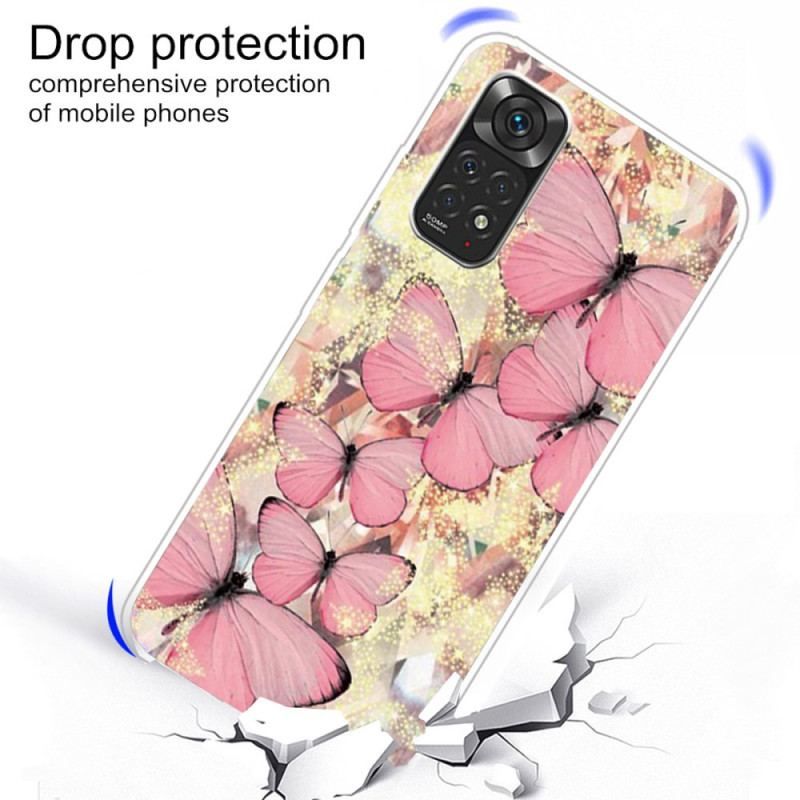 Coque Xiaomi Redmi Note 11 Pro / Note 11 Pro 5G Papillons Royaux