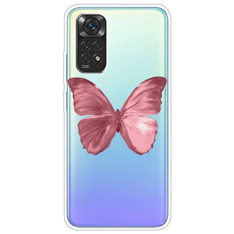 Coque Xiaomi Redmi Note 11 Pro / Note 11 Pro 5G Papillons Sauvages