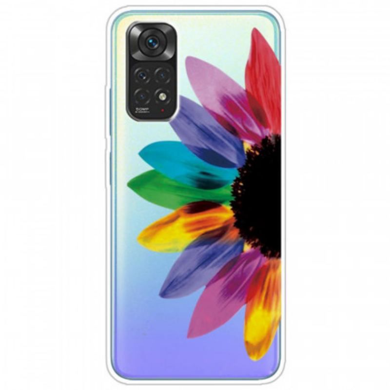 Coque Xiaomi Redmi Note 11 Pro / Note 11 Pro 5G Pétales Colorées