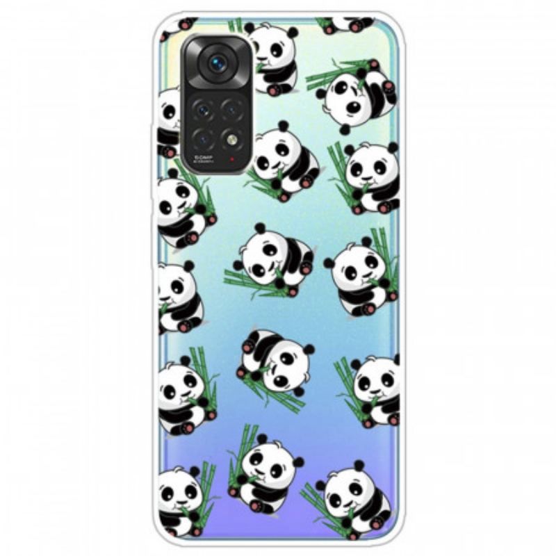 Coque Xiaomi Redmi Note 11 Pro / Note 11 Pro 5G Petits Pandas