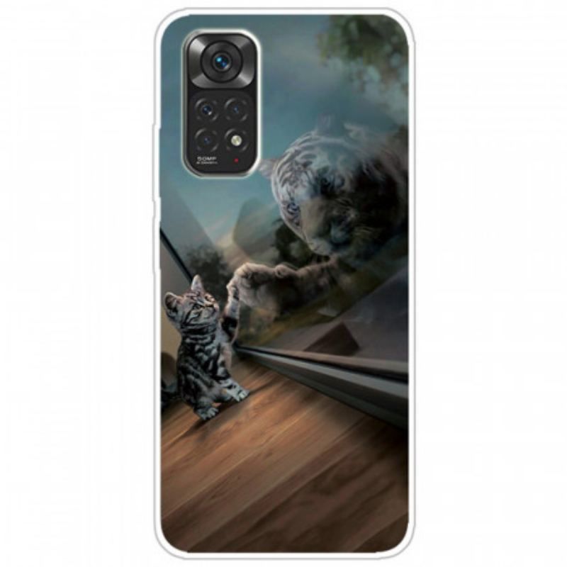 Coque Xiaomi Redmi Note 11 Pro / Note 11 Pro 5G Rêve de Chaton