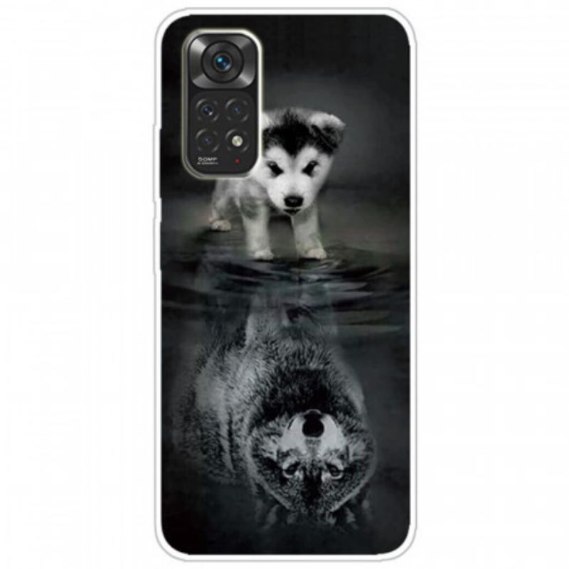 Coque Xiaomi Redmi Note 11 Pro / Note 11 Pro 5G Rêve de Chiot